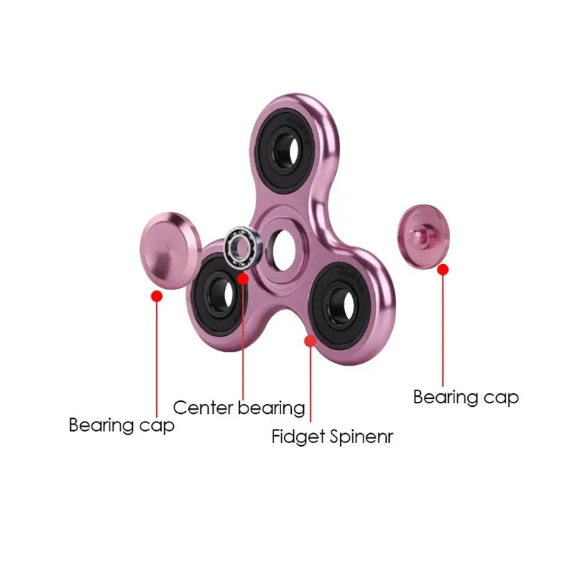 YN R188 Spinner – Silent Bearing Premium Stress Relief. You don’t need a Glock you need a fidget spinner