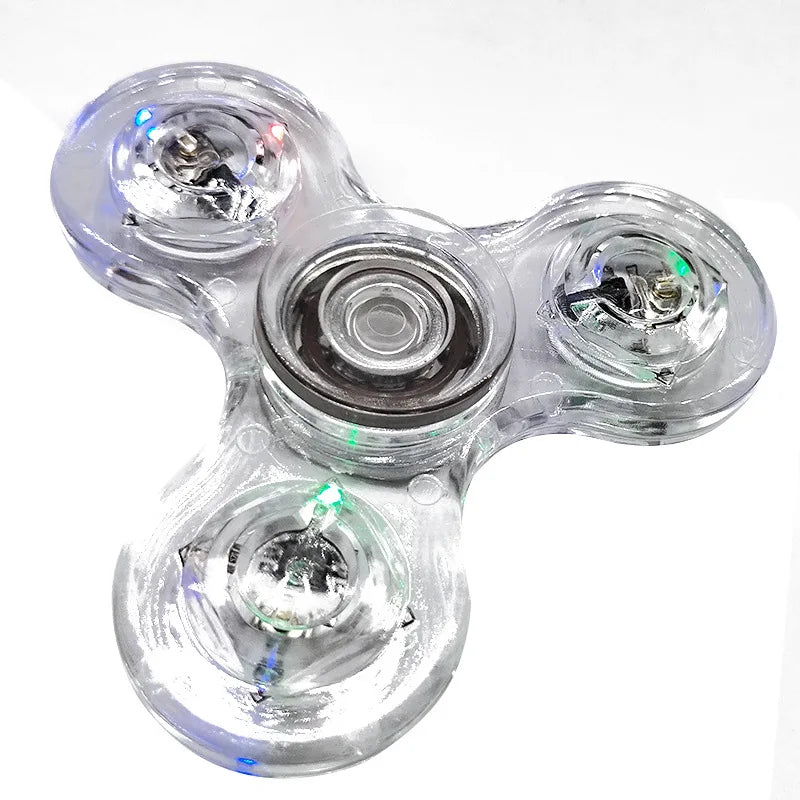 ✨ Spin with Style & Light
Take stress relief to the next level with this glowing LED fidget spinner. Perfect for kids, teens, and adults who want fun and focus in one simple gadget.
