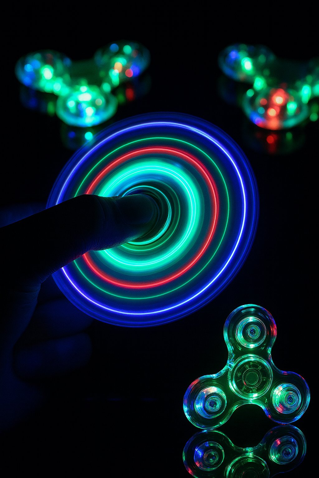 LED & Glow Spinners