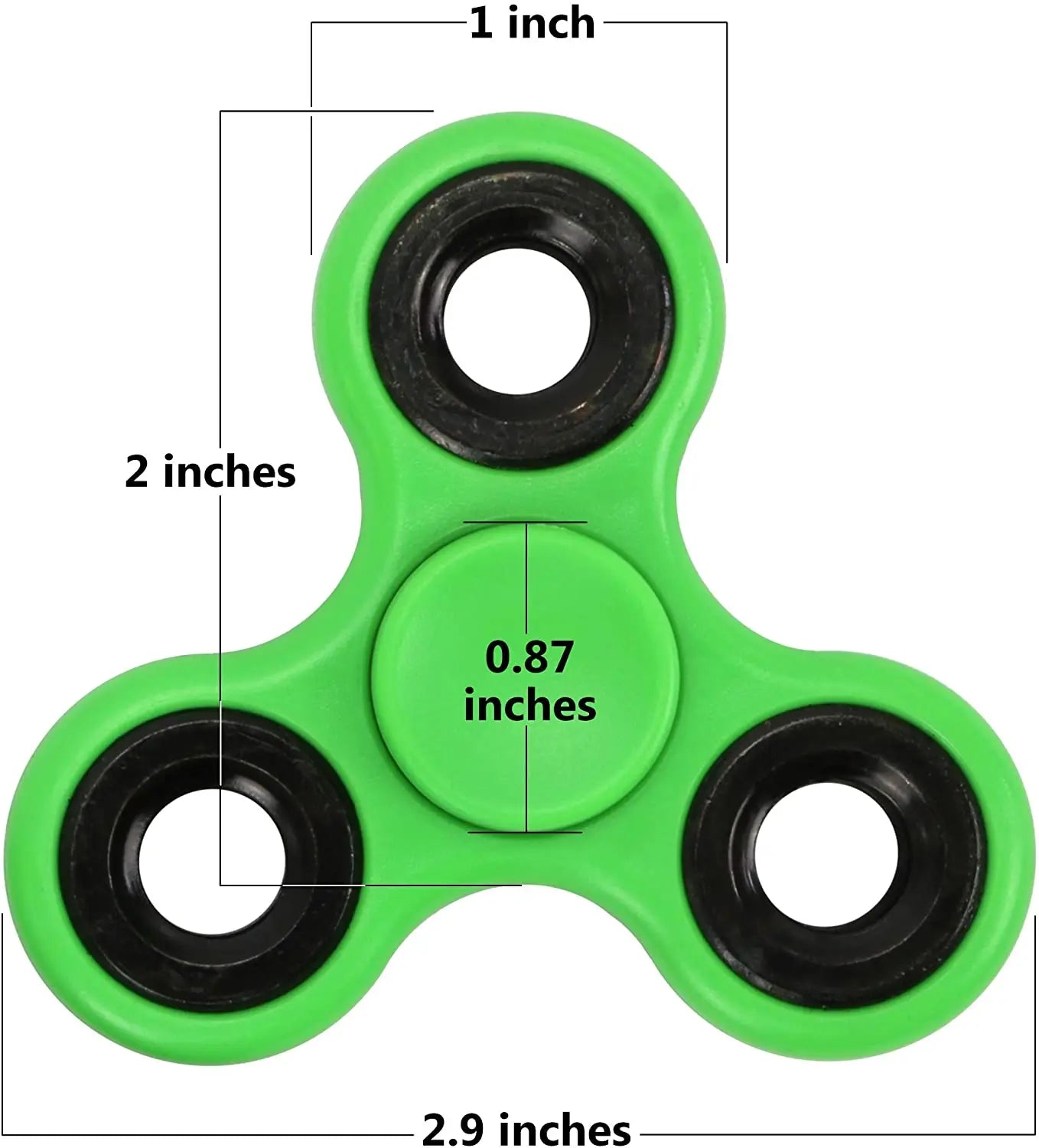 🌀 The Original Spinner – Simple, Smooth, Satisfying
The classic fidget spinner never goes out of style. Designed for both kids and adults, it’s the perfect way to reduce stress, fight boredom, and improve focus anywhere.