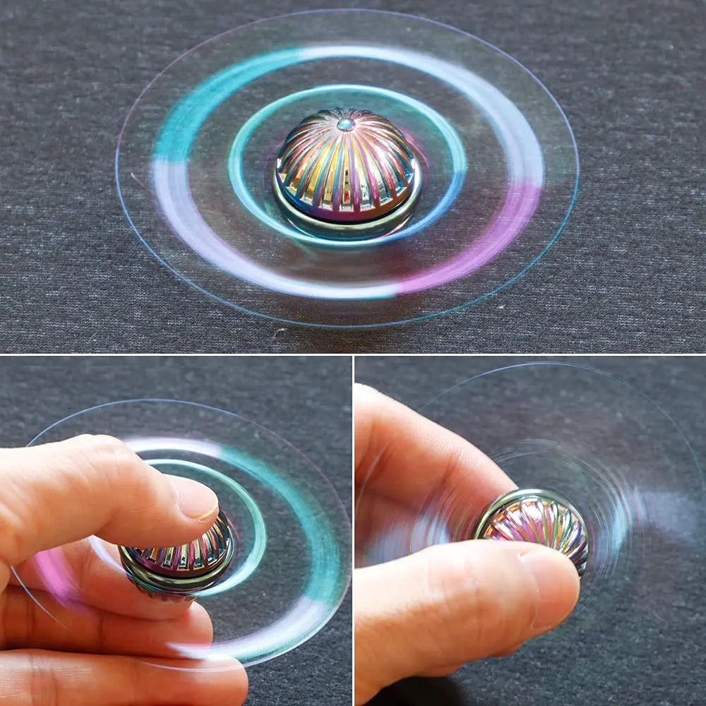 The dumbledoor spinner; execute your inner magic