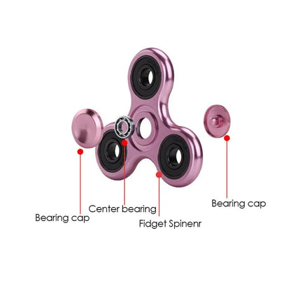 YN R188 Spinner – Silent Bearing Premium Stress Relief. You don’t need a Glock you need a fidget spinner