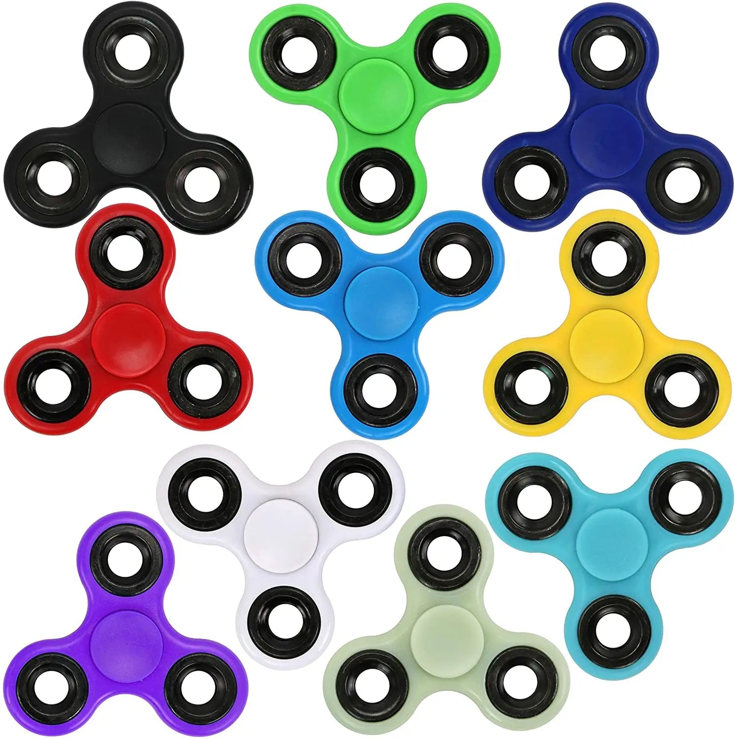 🌀 The Original Spinner – Simple, Smooth, Satisfying
The classic fidget spinner never goes out of style. Designed for both kids and adults, it’s the perfect way to reduce stress, fight boredom, and improve focus anywhere.