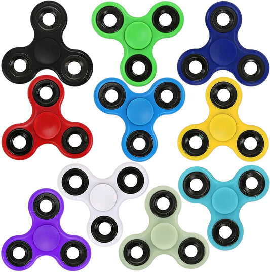 🌀 The Original Spinner – Simple, Smooth, Satisfying
The classic fidget spinner never goes out of style. Designed for both kids and adults, it’s the perfect way to reduce stress, fight boredom, and improve focus anywhere.