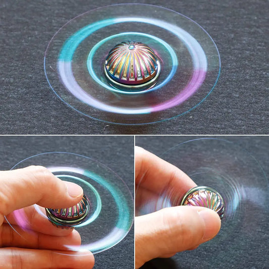 The dumbledoor spinner; execute your inner magic